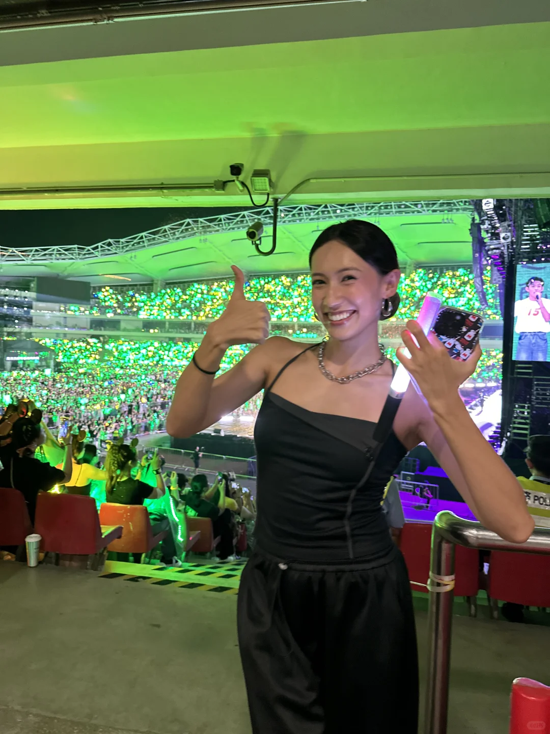 看了朋友的现场 简直在闪闪发光💖