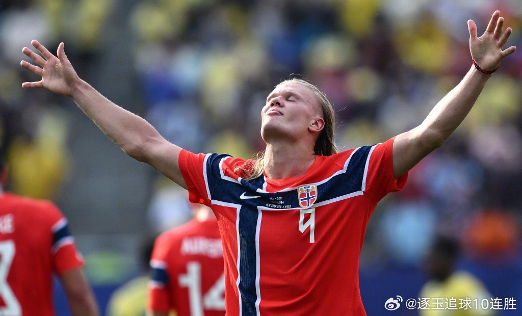 哈兰德在2026世界杯1/8决赛梅开二度，率领挪威2-1爆冷淘汰五星巴西后，坦言