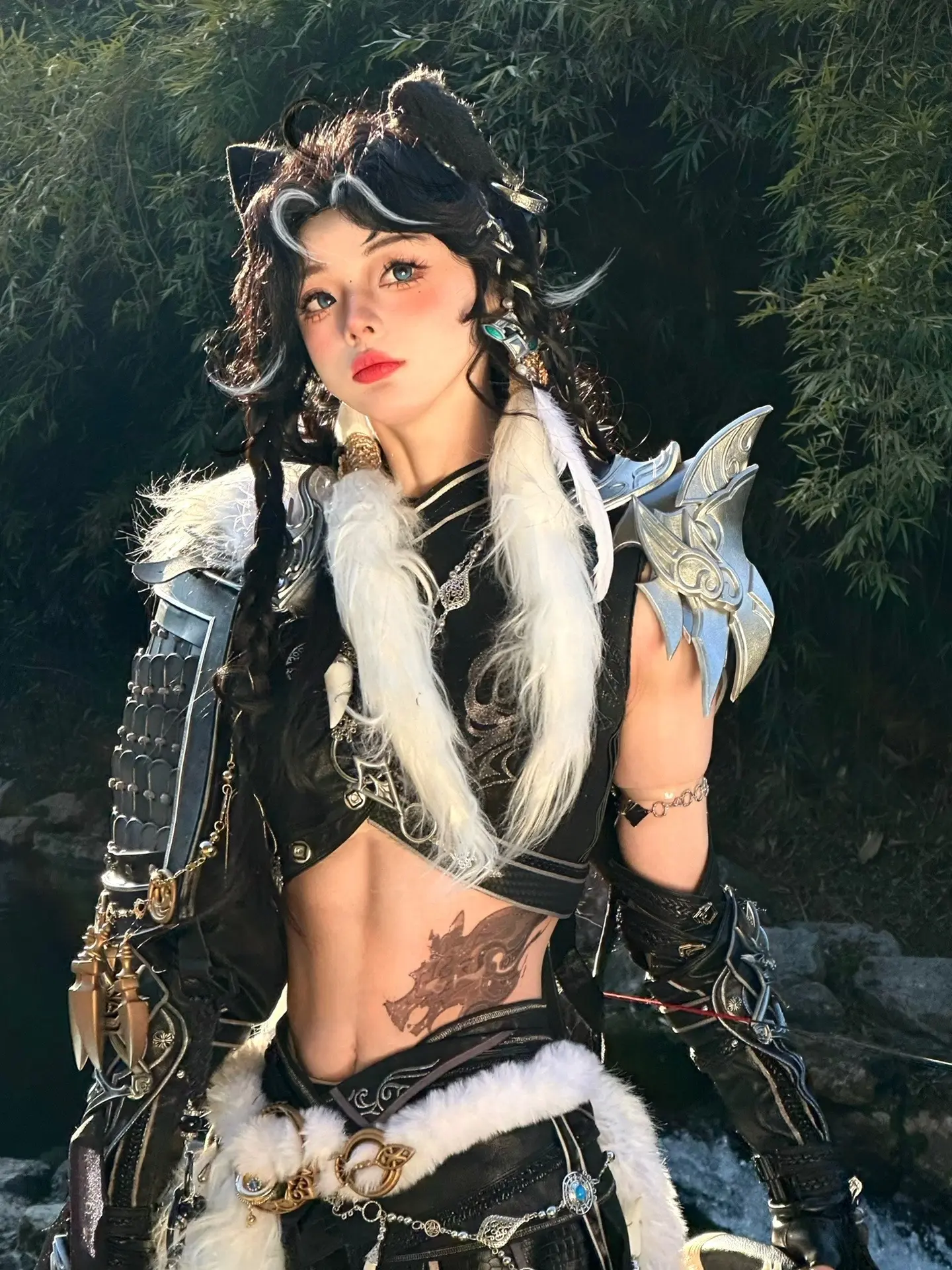 喜不喜欢妹宝的光腿神器 说话。发发手机花絮