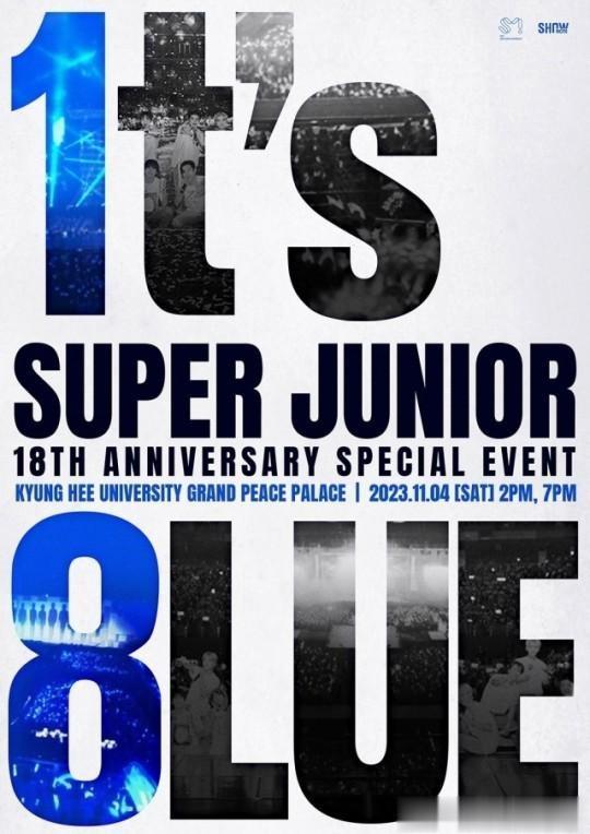 #Super Junior#将举行出道18周年粉丝见面会。
　　#Superju