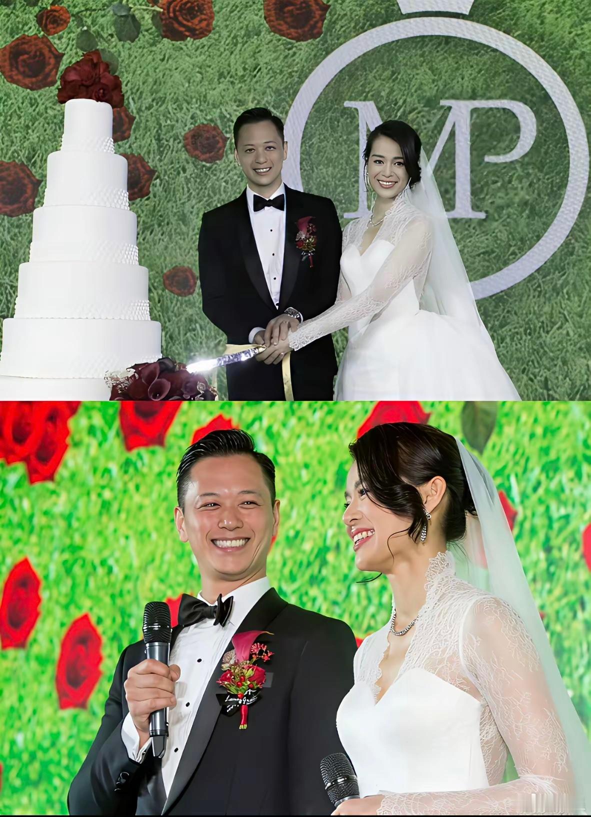 还记得胡杏儿婚礼这对龙凤流苏耳环吗？自此之后，成了无数香港新娘穿婚褂的首选配饰。