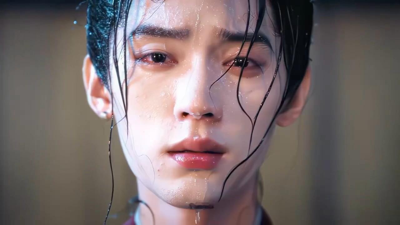 周翊然这段演技真是匠心 被雨淋湿的小狗 破碎感拉满