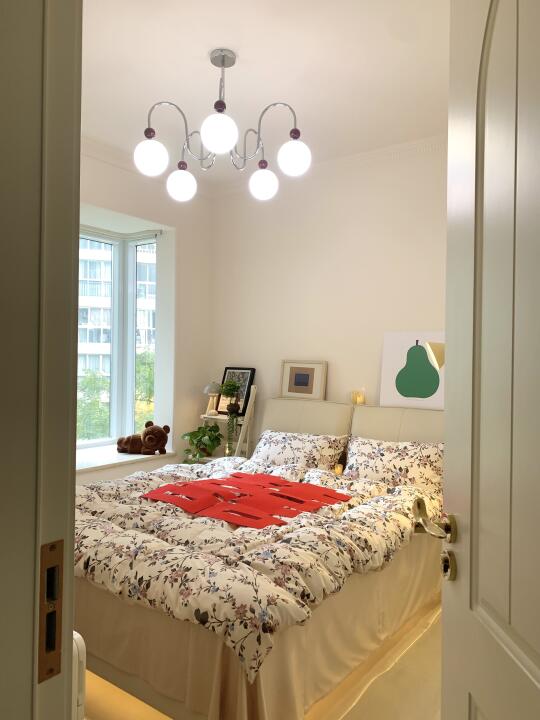 我妈说，这样的卧室才是女孩子该住的……