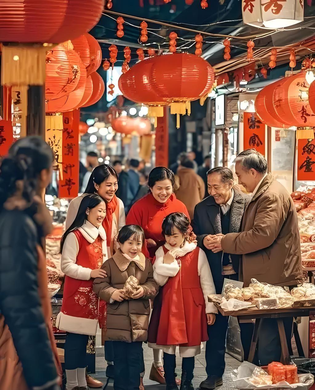 过年时，天南地北的拜年可太有看头了。哪怕隔着千山万水，心意也不会掉线。
在北国雪