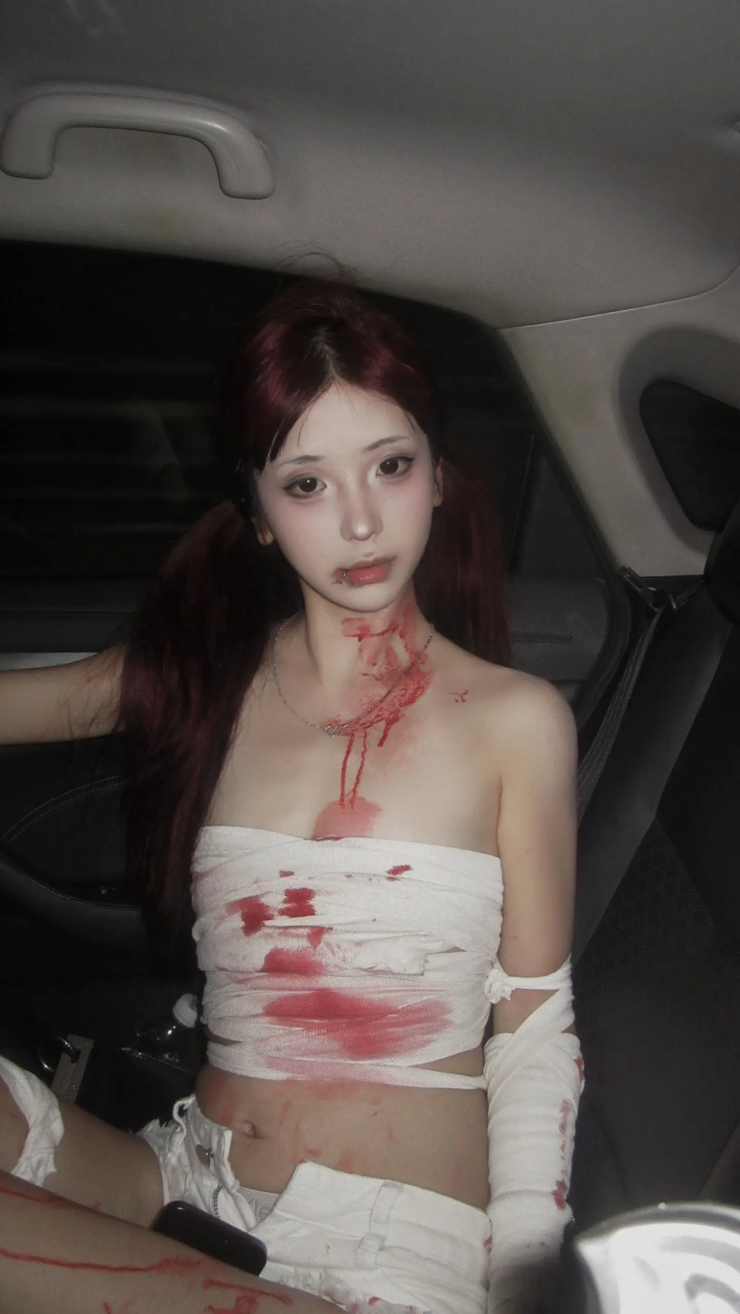 社恐 内心慌得要命