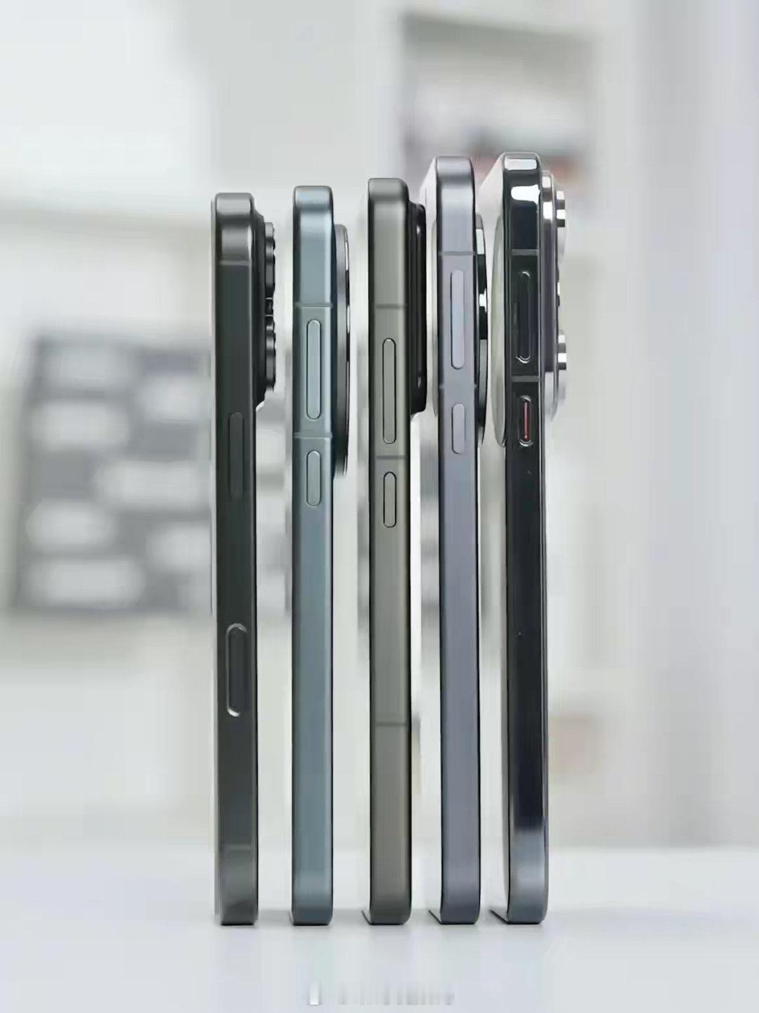 国产机 PK iPhone好的东西值得借鉴，没毛病啊[思考] ​​​
