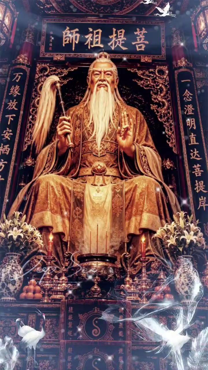 福生无量。