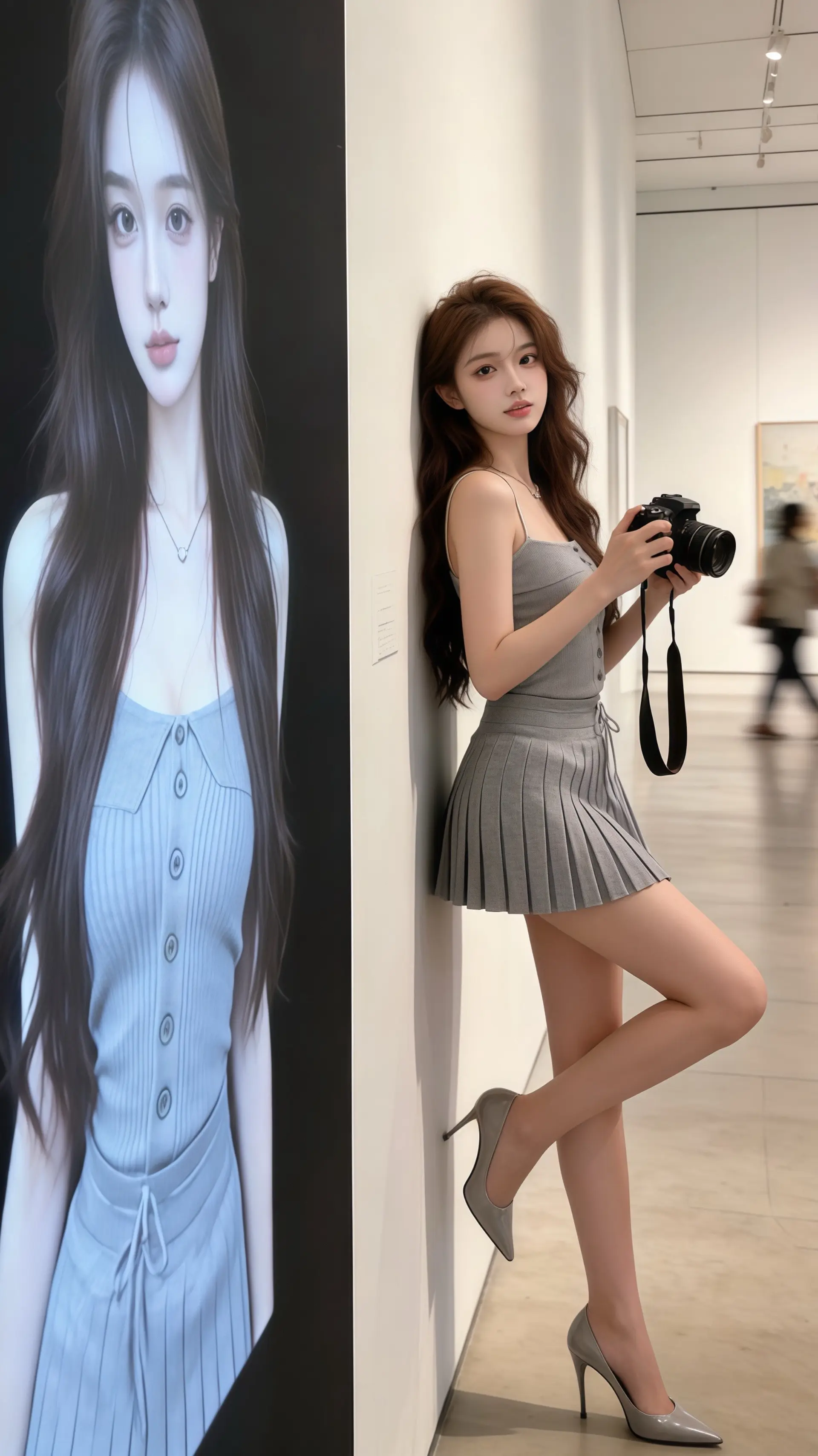 纯欲穿搭 早春辣妹我先当了 辣妹穿搭 御姐 ootd