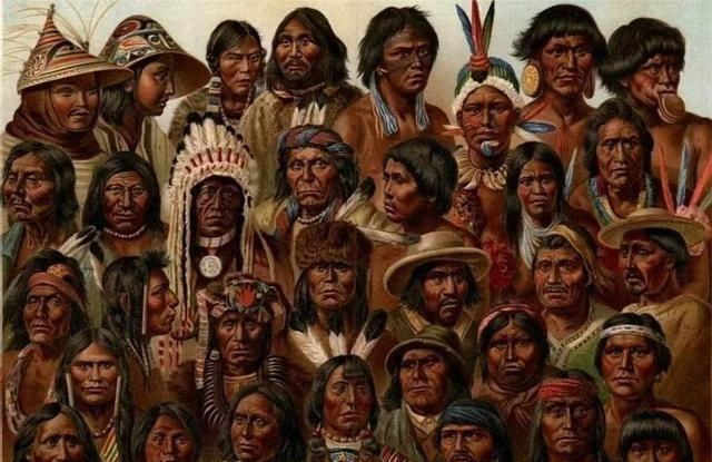 被屠杀时印第安人为什么没反抗？白人：不反抗？你了解他们有多狠吗？

印第安人在冲