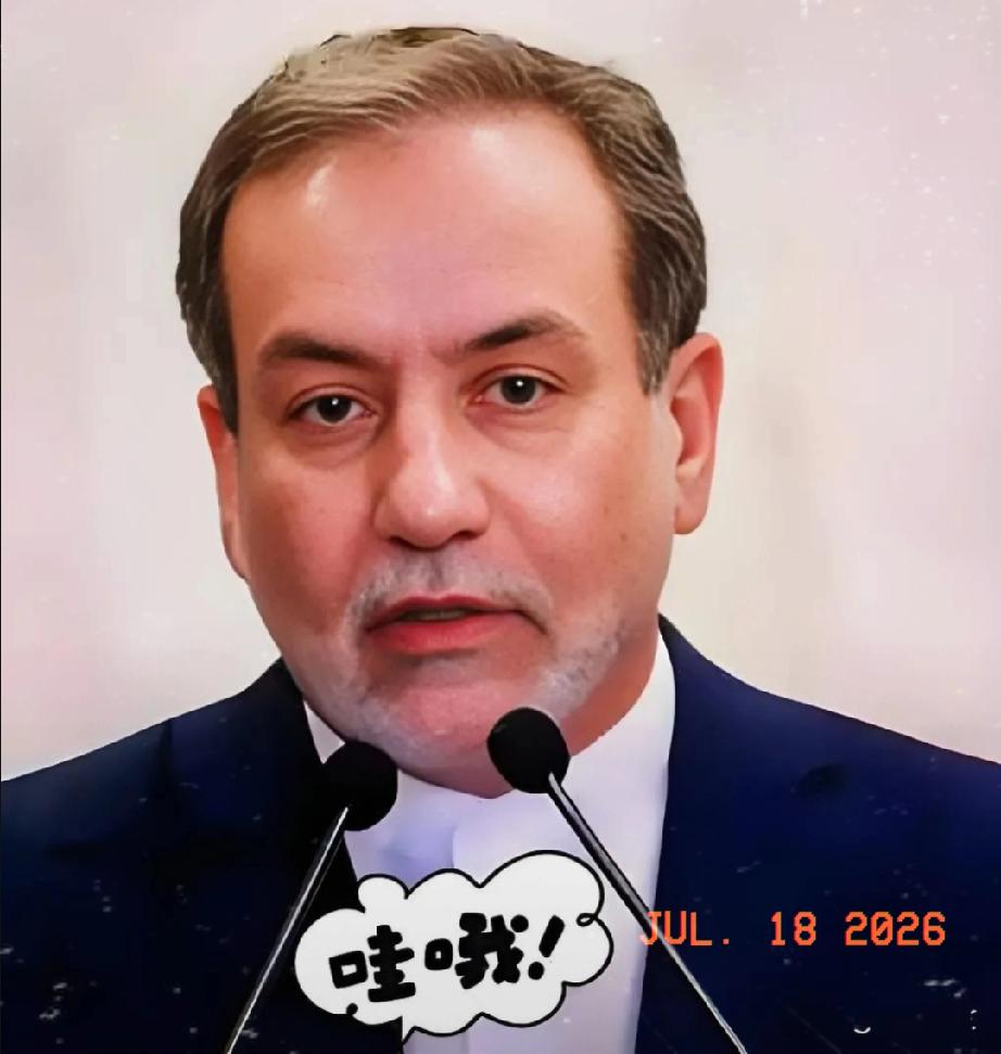 伊朗icon传来新消息！

2026年7月18日，伊朗外长阿拉格齐突然在社交媒体