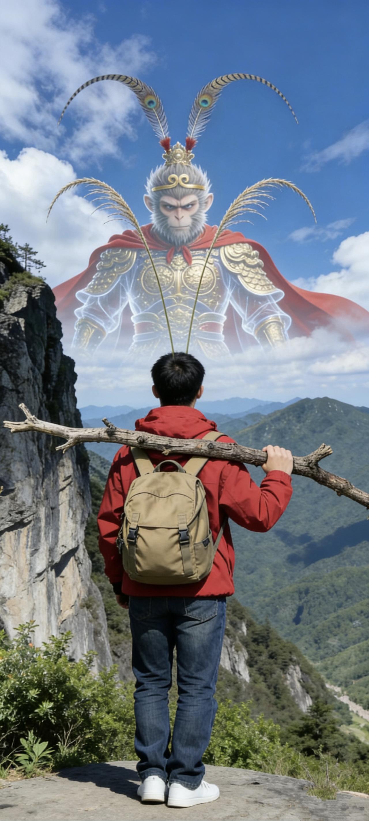 我要做个齐天大圣 齐天大圣  孙悟空