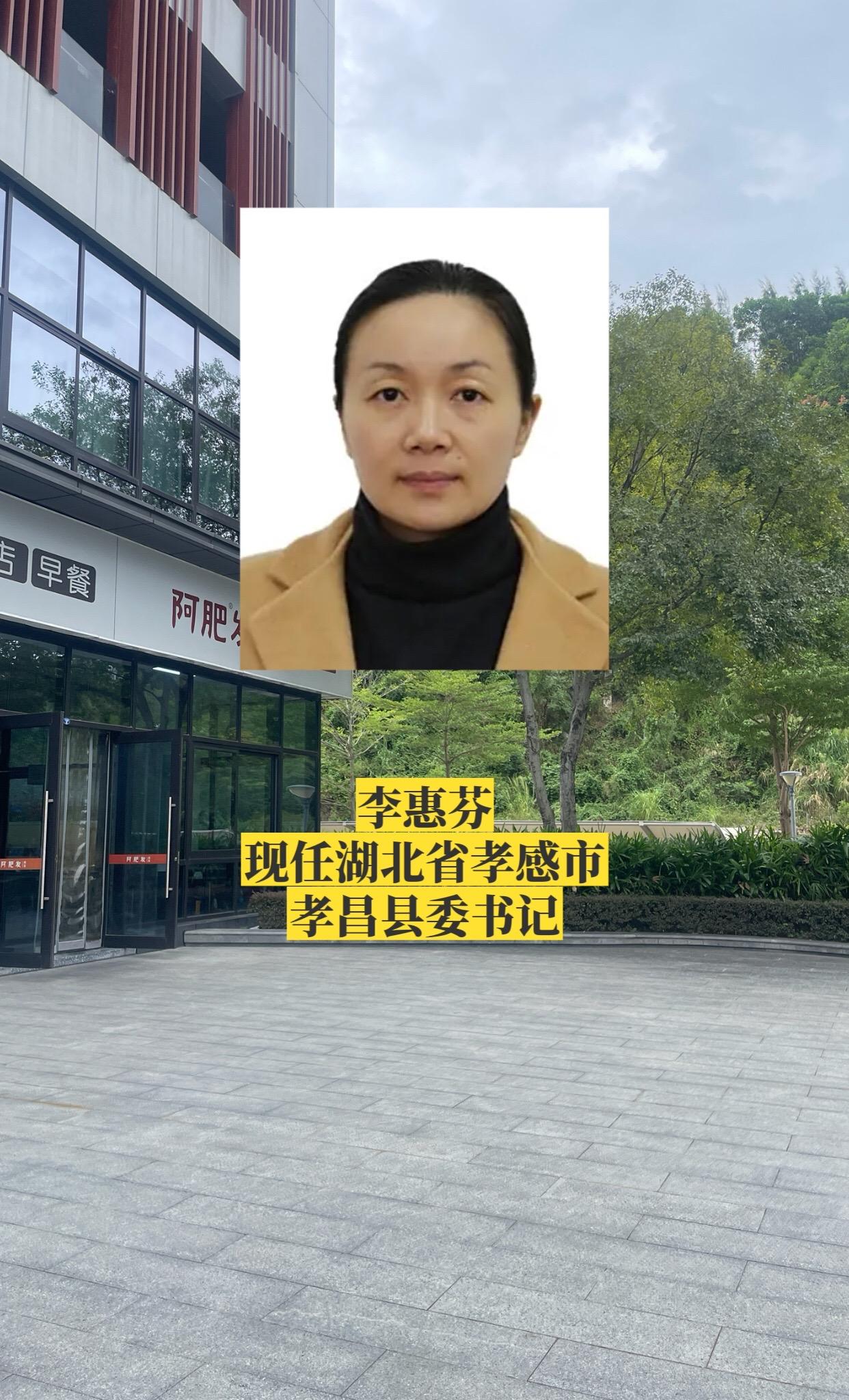 湖北孝感市各区县书记。