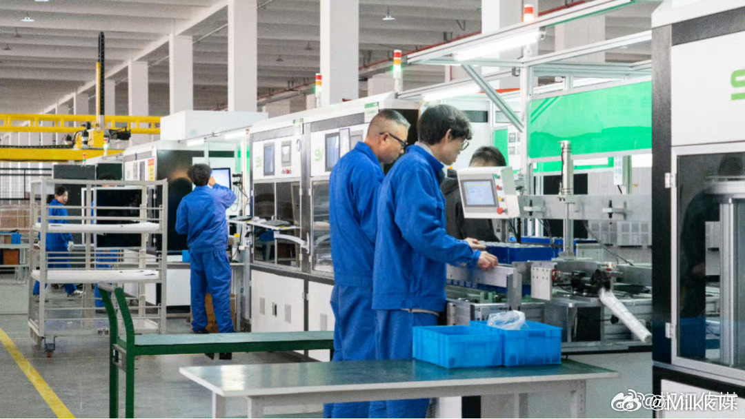 台州数字能源企业订单已经排到下半年了台州椒江一数字能源企业火力全开，今年1—2月