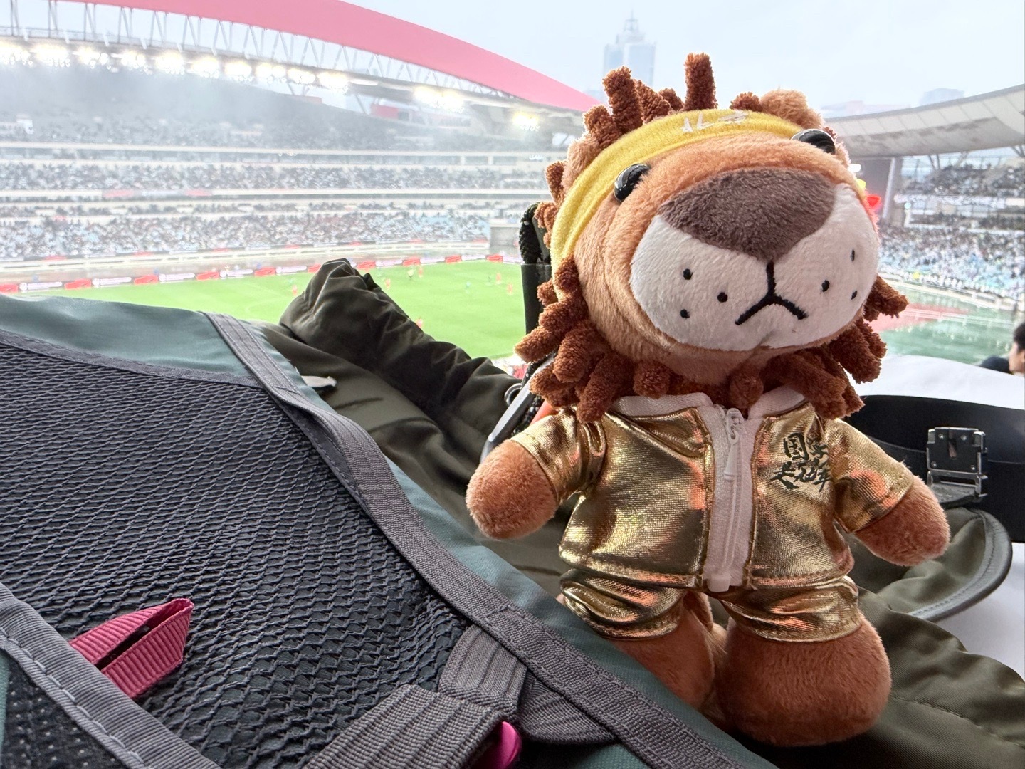 哼，我们是冠军，服不服？还是那句话，万一赢了呢？是不是？该来还得来！北京国安北京