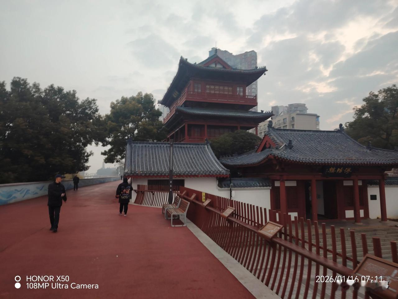 今年冬天的不同2026年1月16日《浔阳楼》下晨练打卡