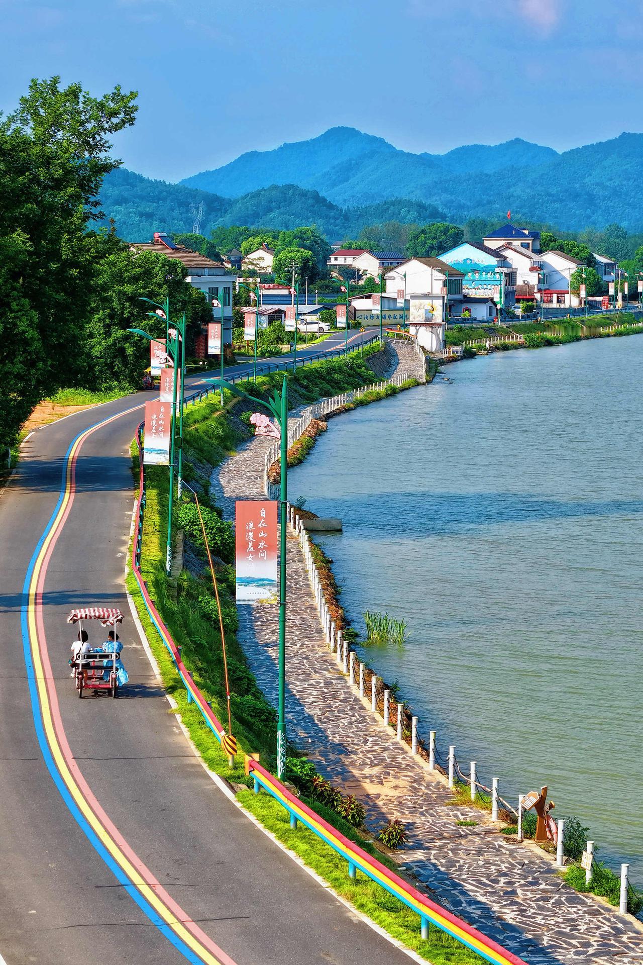 穿行益阳山水，于洞庭烟波、万亩竹海里，品读湘北乡村的生机与温柔🌿
羞女湖湿地公