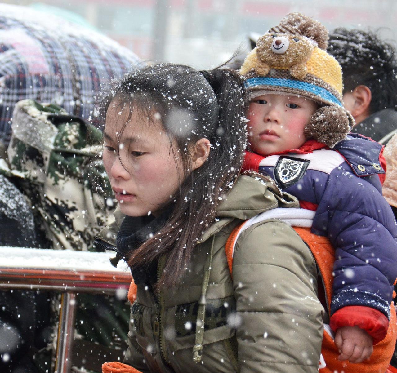 陪你一起看雪