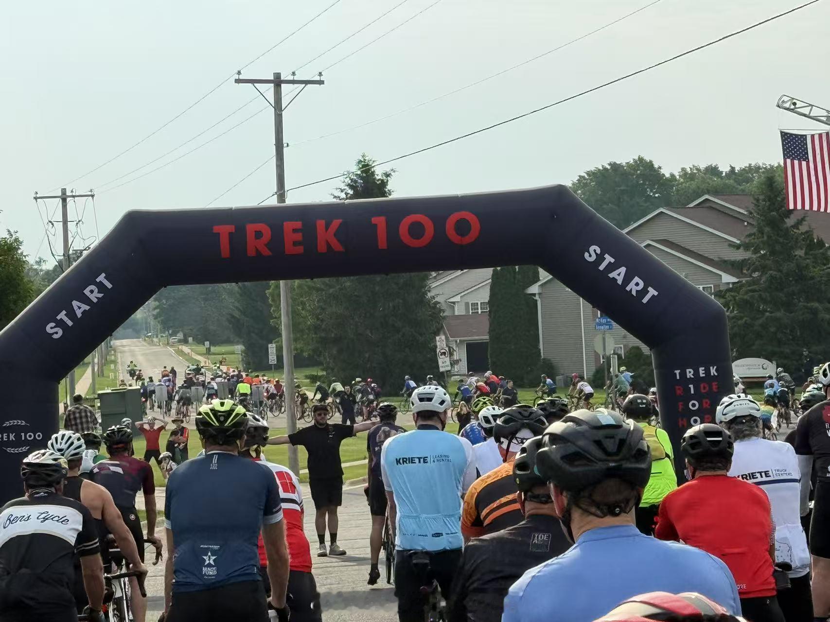 「TREK100骑行日记｜在Waterloo总部遇见车轮上的快乐」  今天在Tr