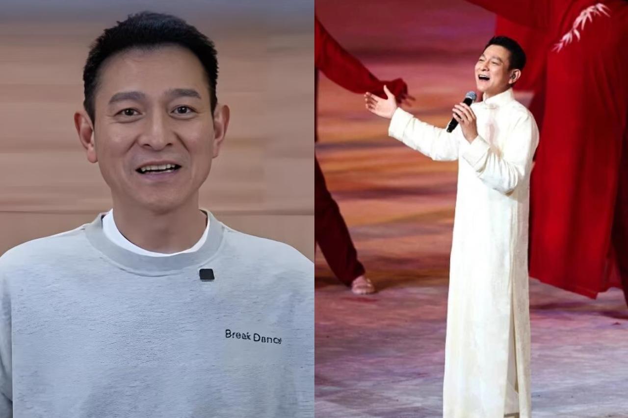 刘德华经纪人怕要头疼了！
全运会上《中国人》一开口，全场大合唱直接炸了！这嗓子，