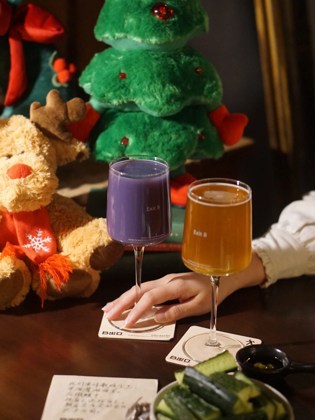广州！B出口…这里每个角落都圣诞气息🎄