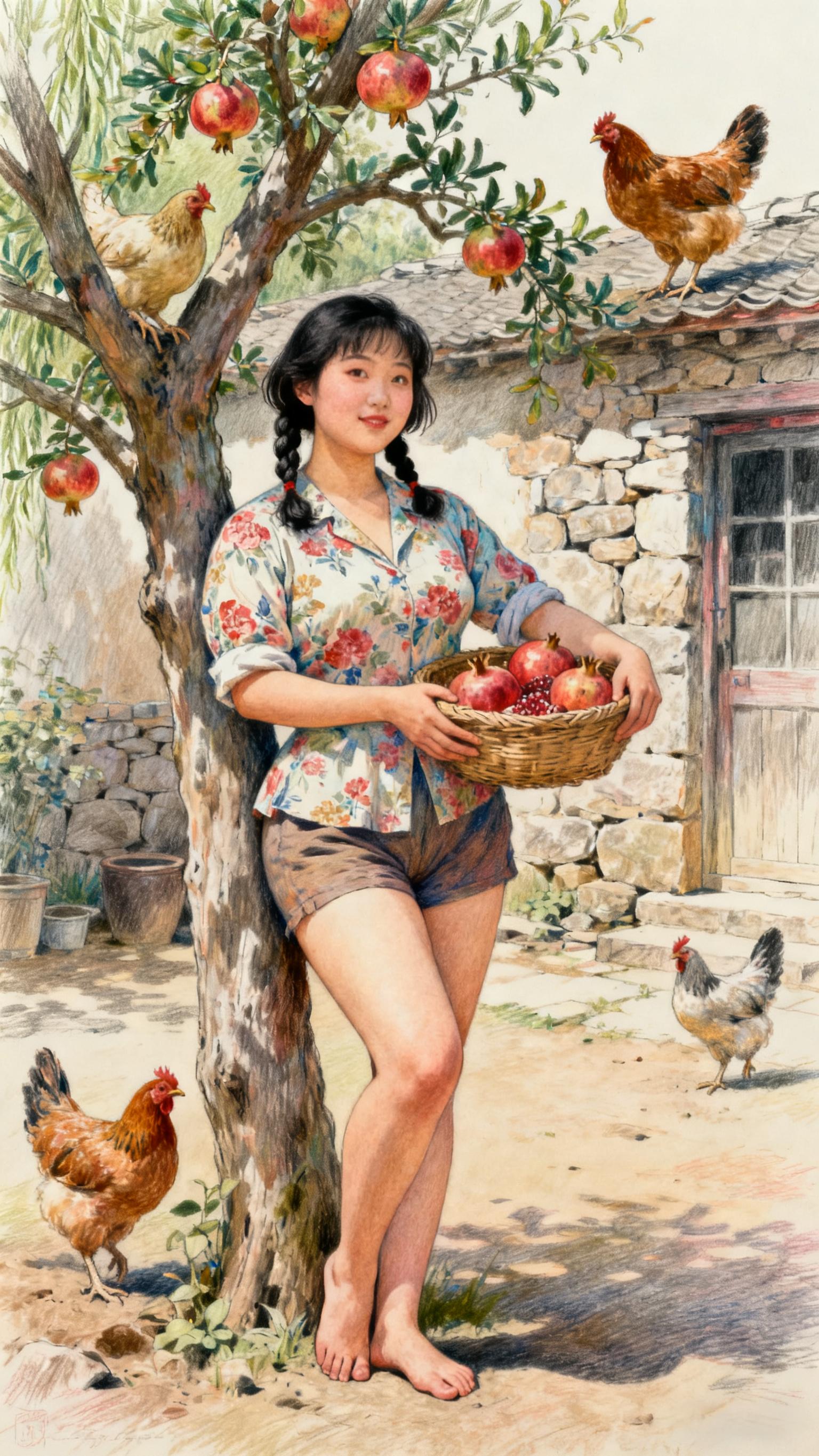 乡土风情 怀旧情怀 农家人农家事