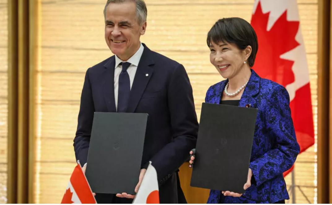 日加拿大首脑会谈，只批中国和伊朗不触碰美国。参考日本外务省发表的公告，在两国首脑