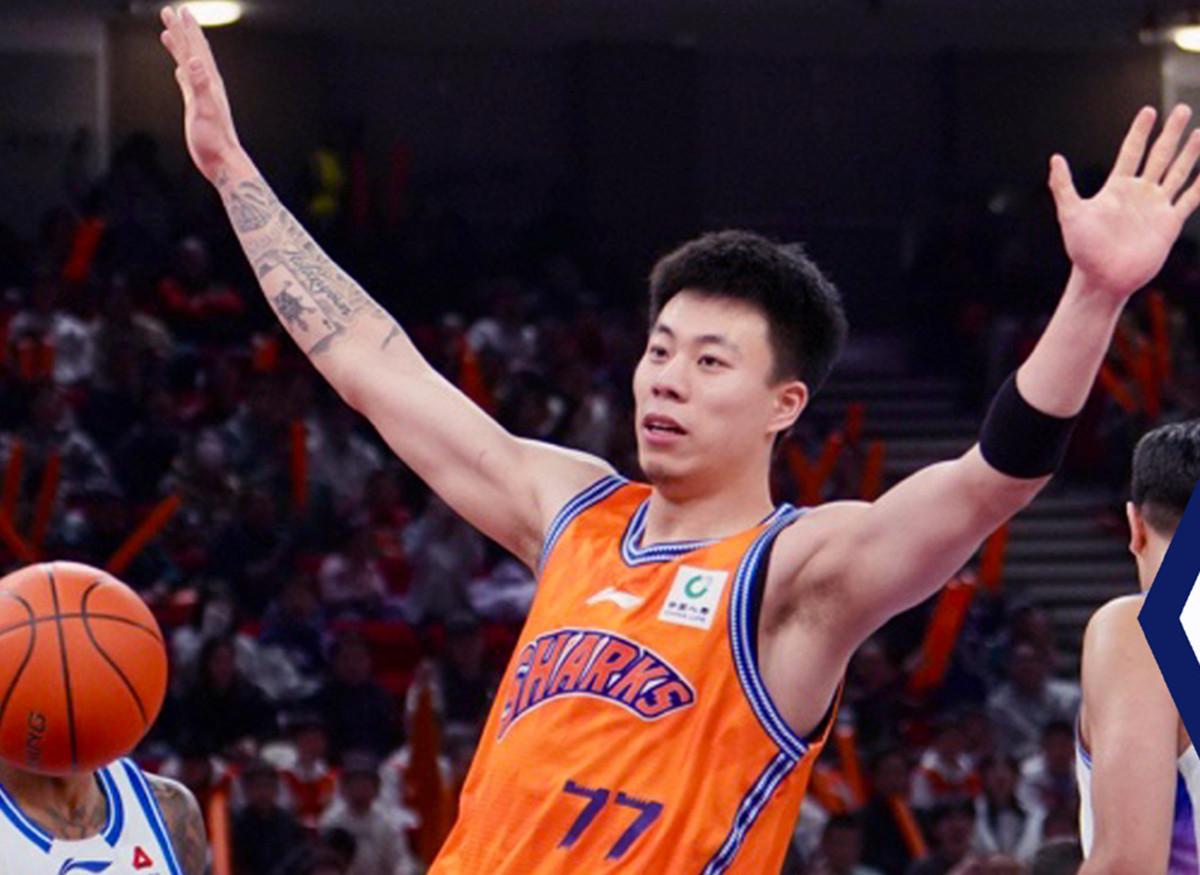 张镇麟8中2仅4分，可防守却让人叹为观止
北京时间1月30日，上海与深圳的比赛上