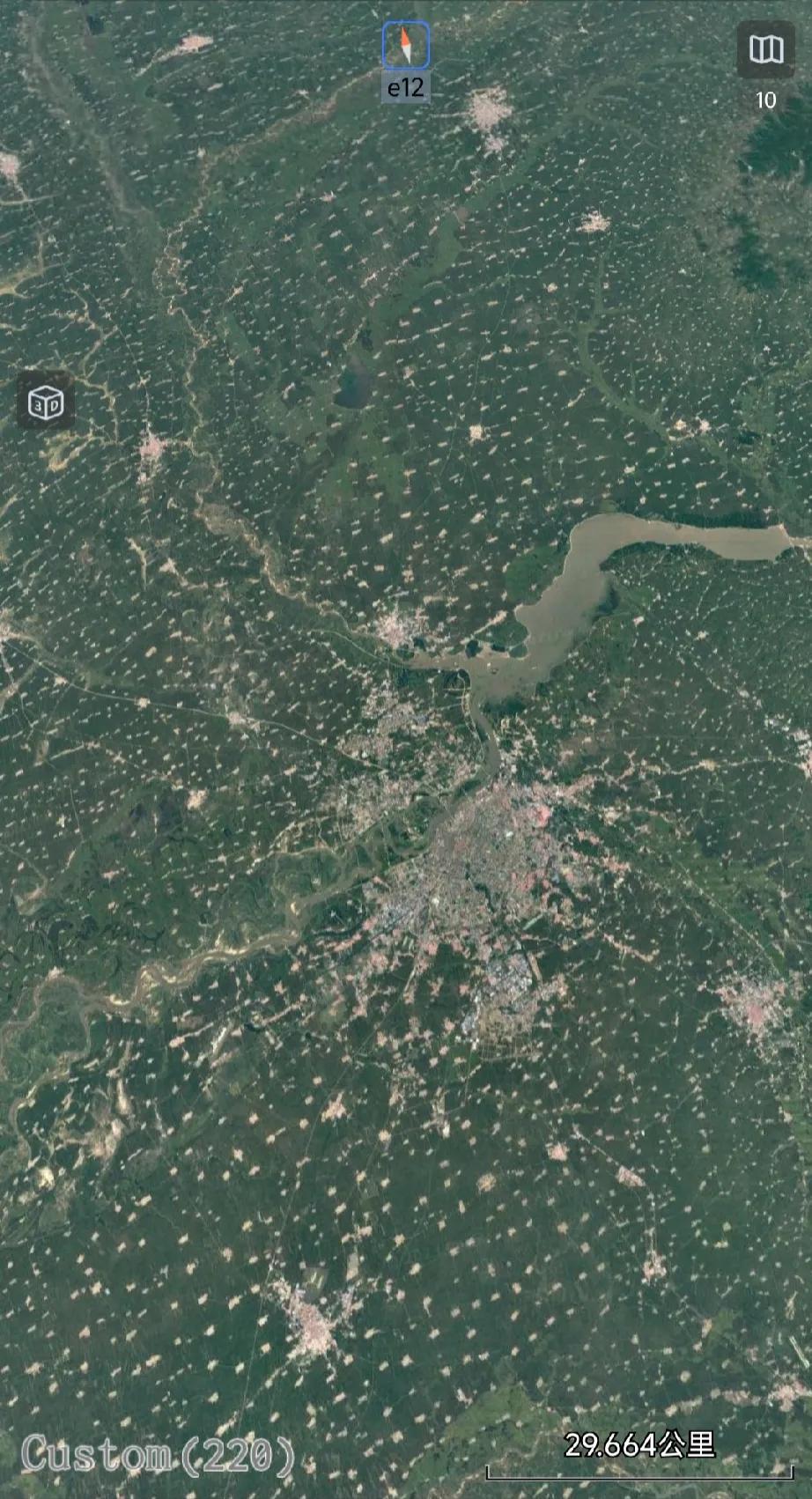 这个城市太有特点了，建在一条大河边上，四周都是平原，一座山都没有，聚落分布也很有