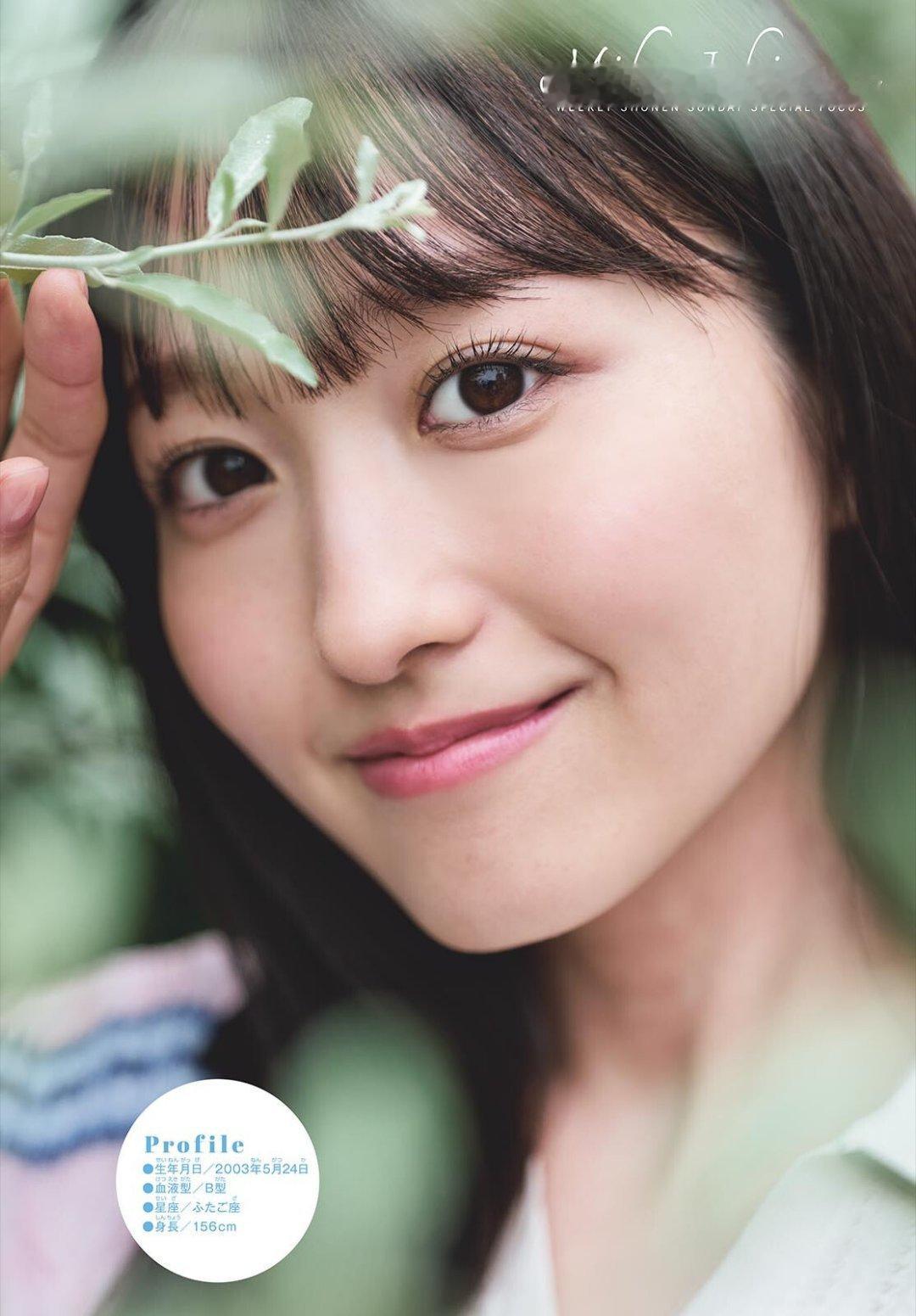 日娱新闻乃木坂46一之濑美空 一之濑美空 杂志《週刊少年サンデー 》2026年3