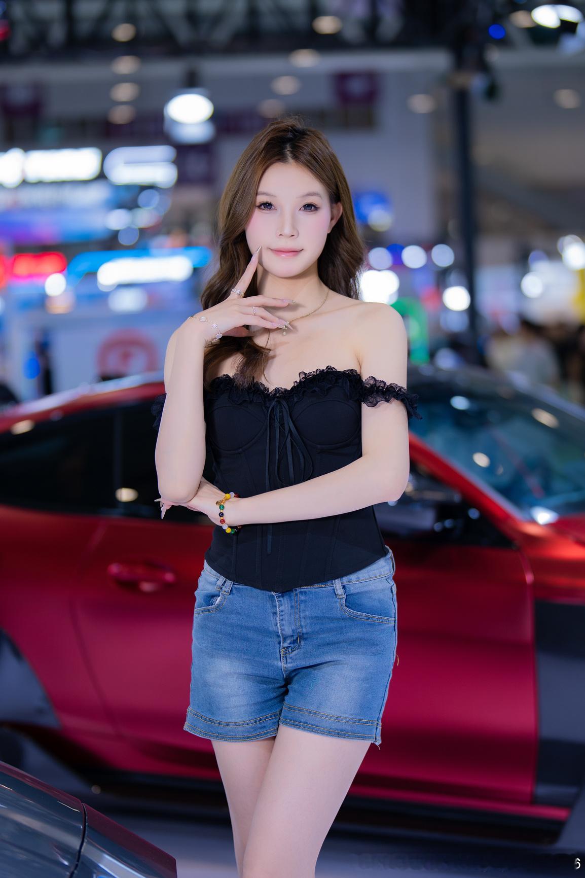 聆听猎人的车展日记聆听在深圳改装车展猎人与车展 2026 深圳改装车展想把图片带