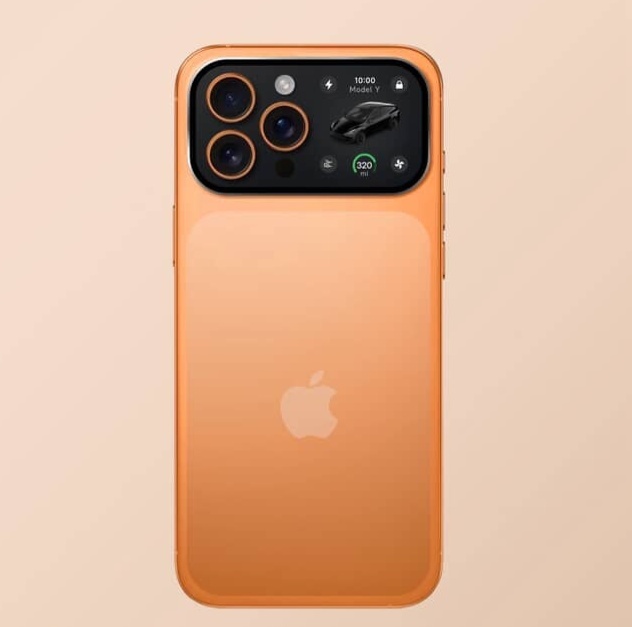 iPhone17或有隐藏款 这这这，iPhone17还有副屏？这不会是真的吧？我
