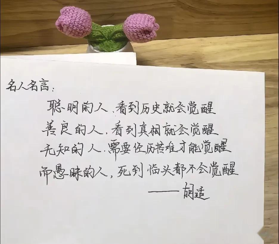胡适说过吗？