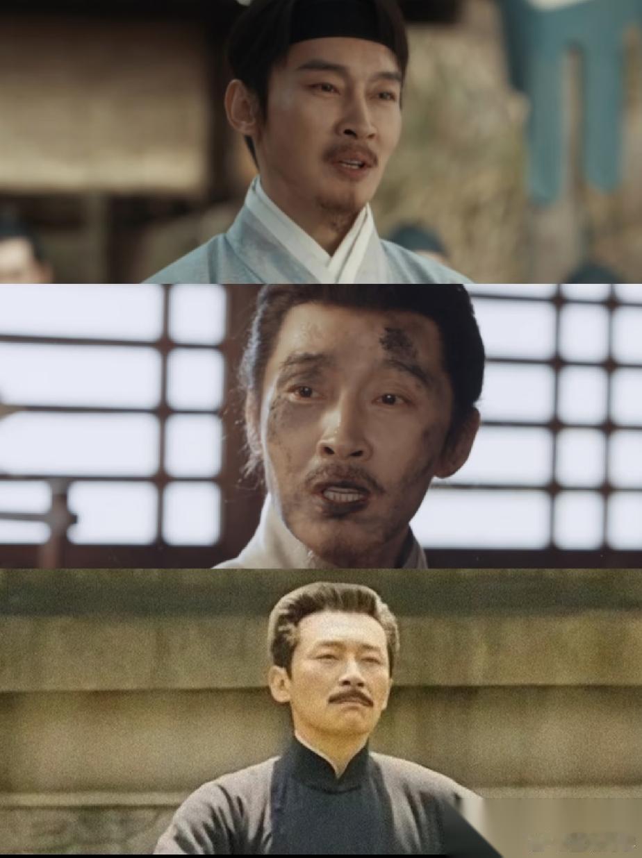 《家业》首播 我以为演的最好的应该是杨紫 但后来才发现里面骆文松这个人物我真的很