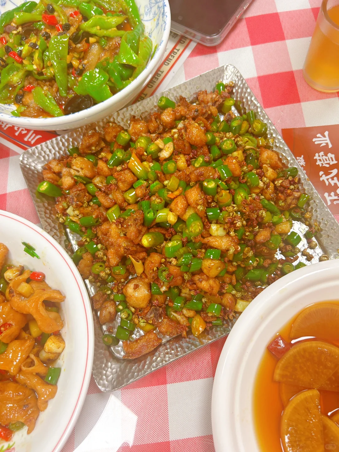真消费才敢说实话！川小椒川味小炒🍽️