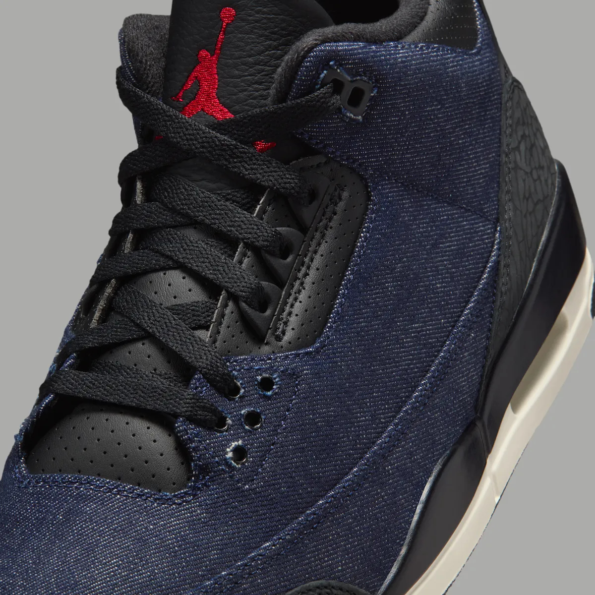Levi’s x Air Jordan 3 “Raw Indigo Denim”