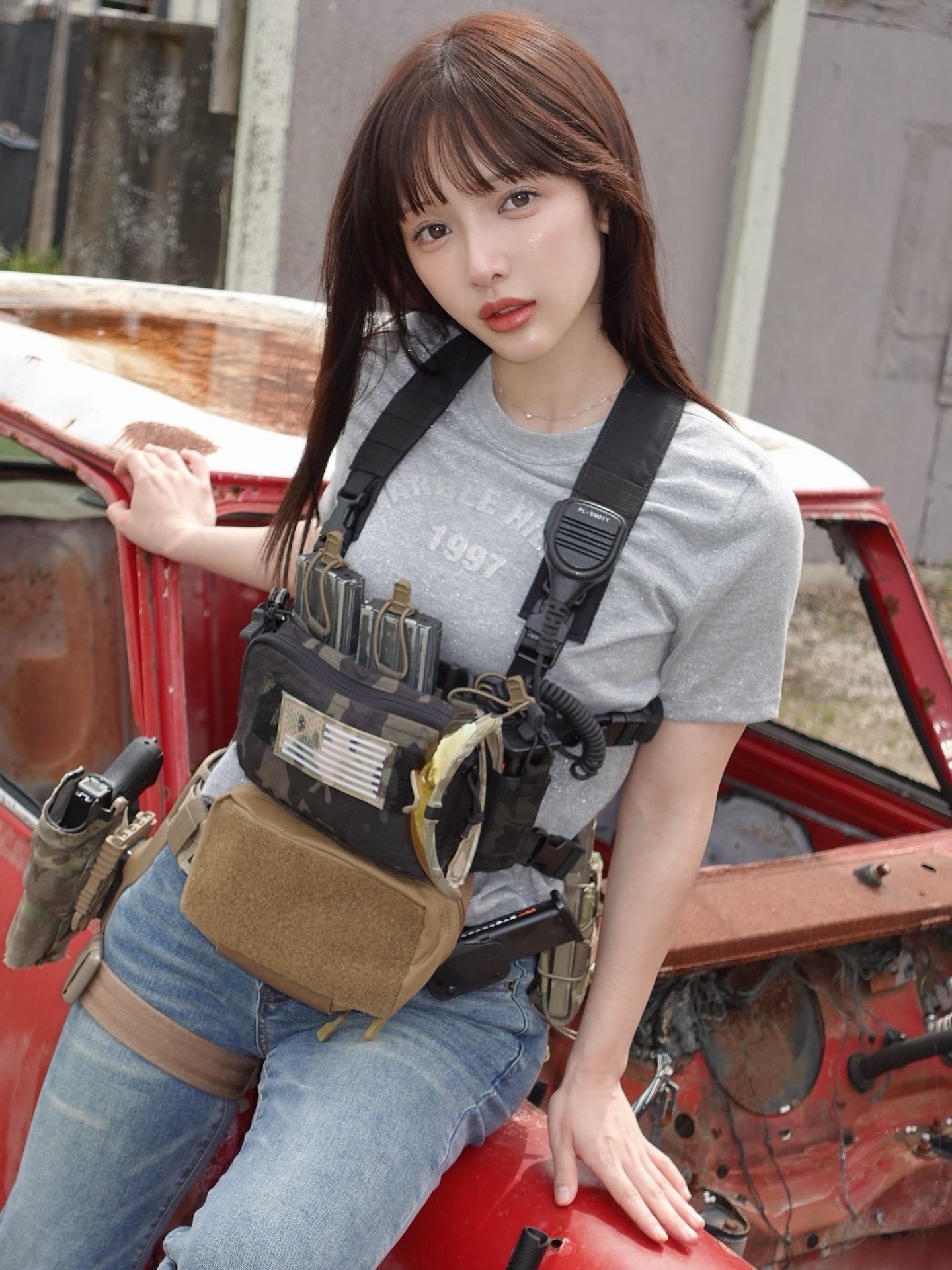 最近迷上牛仔单品了 🧶🤍