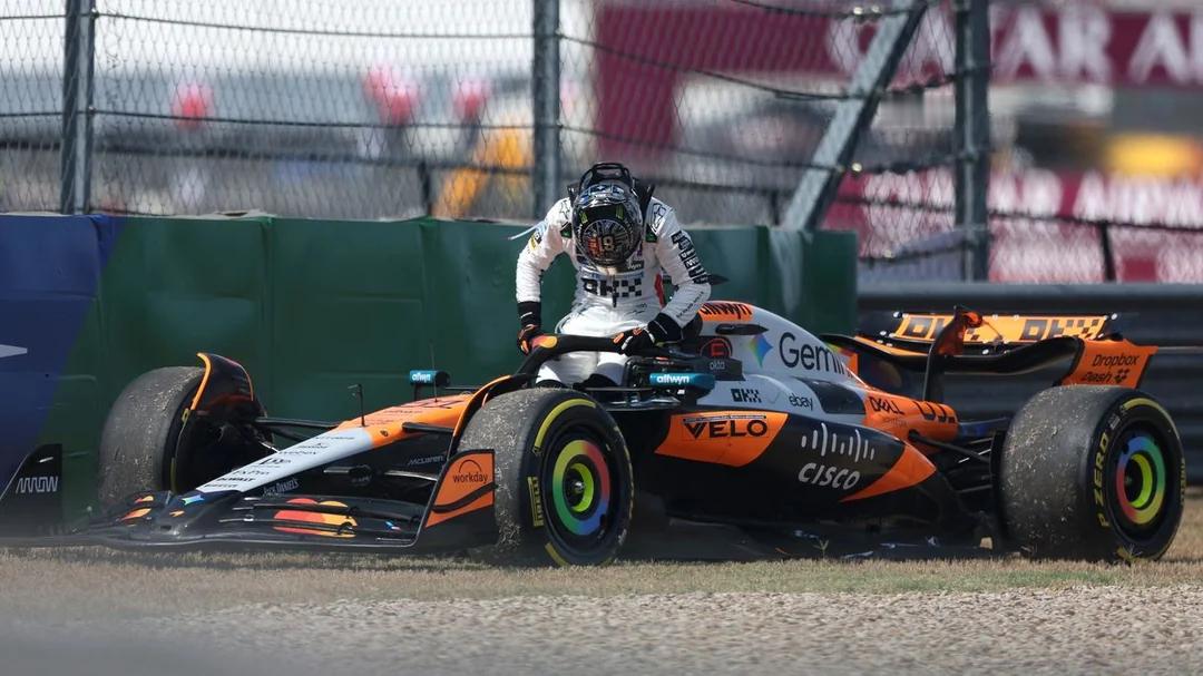F1冷数据 本周带来特别款涂装的6支车队，有5支都遭遇了车损唯一一个车损方面幸免