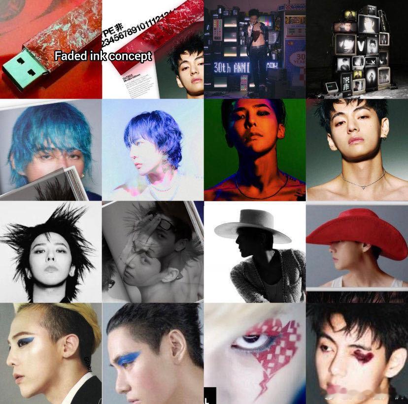 如何看金泰亨亲自策划的写真集copy权志龙 