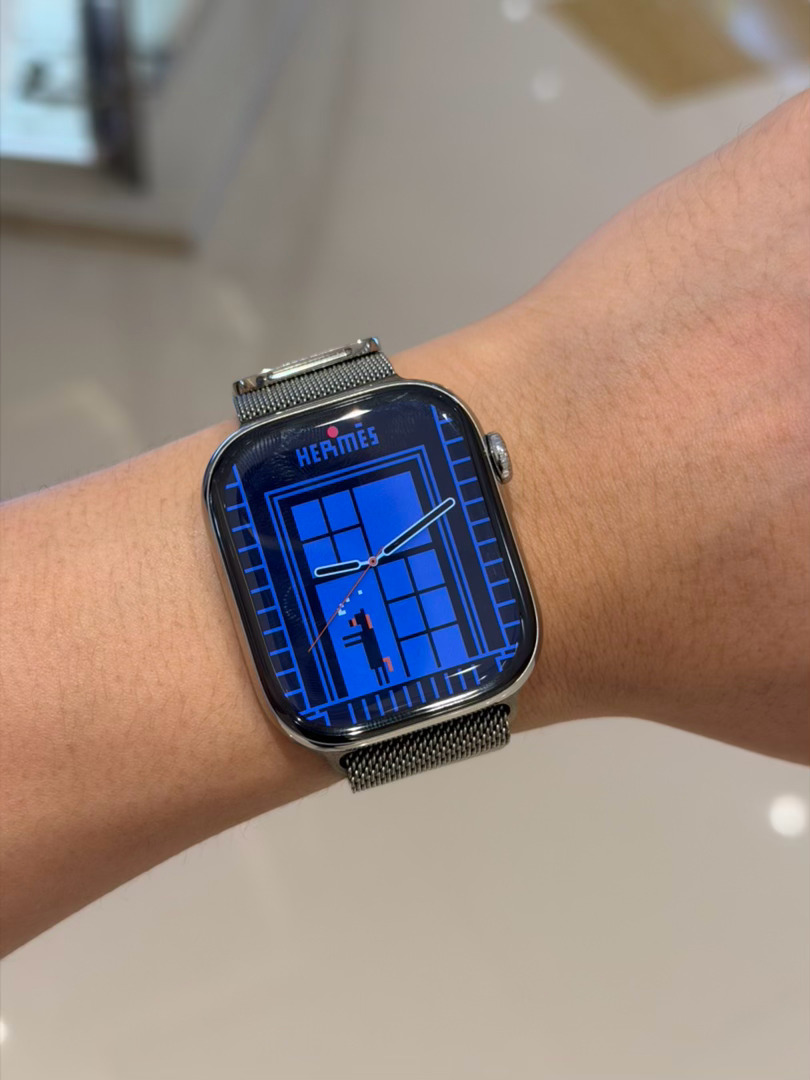 由于本人乱花钱买了apple watch ultra3断舍离一个爱马仕版本的ap