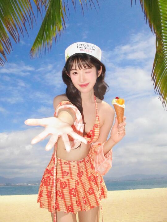 🌴存一些海边生命力拍照姿势🫧
