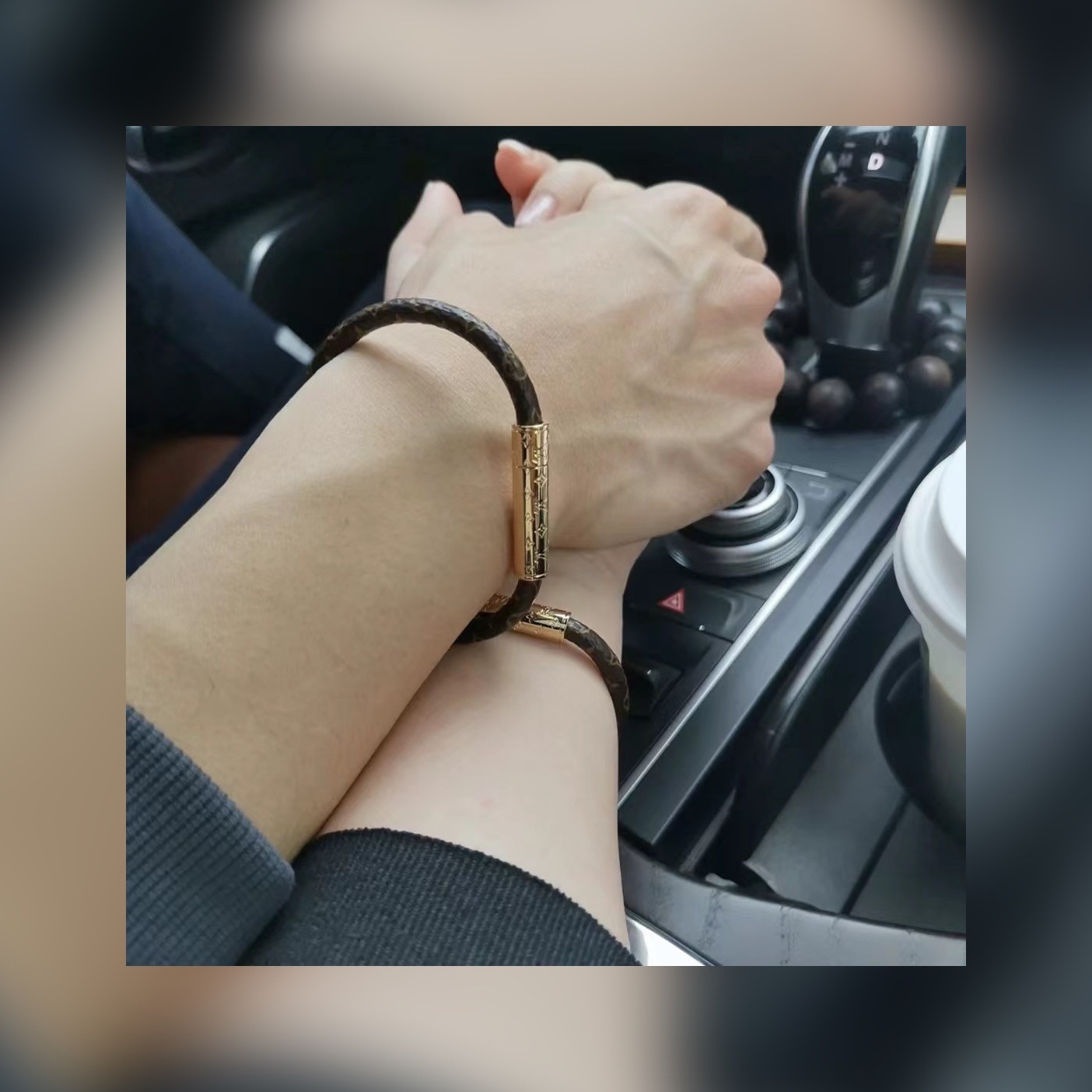 重磅💣请查收 中古情侣手环复古高级的做旧破败感 也太衬气质了吧 🥊无论岁月怎