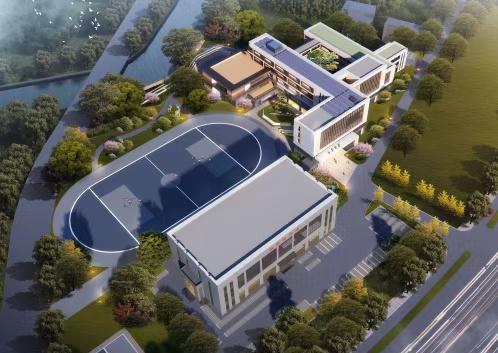 宁波教育【宁波这所学校，明年八月建成】近日，北仑区白峰中学改建工程项目所有建筑主
