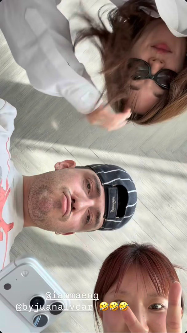 LISA 的造型团队又聚在一起了 有什么新东西吗👀 