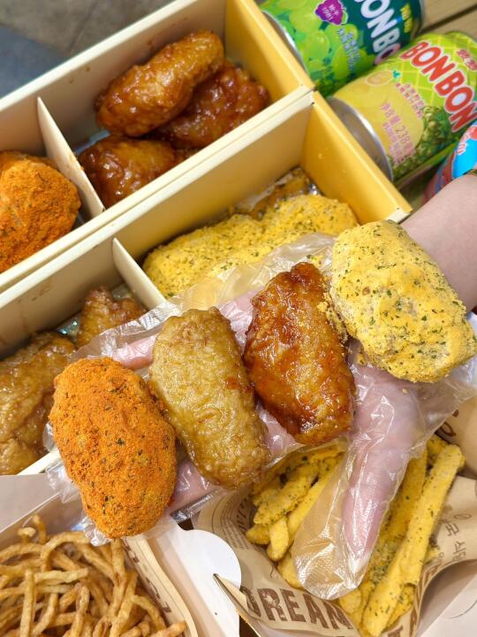 被追着问的炸鸡店名❗️BAN BAN ……