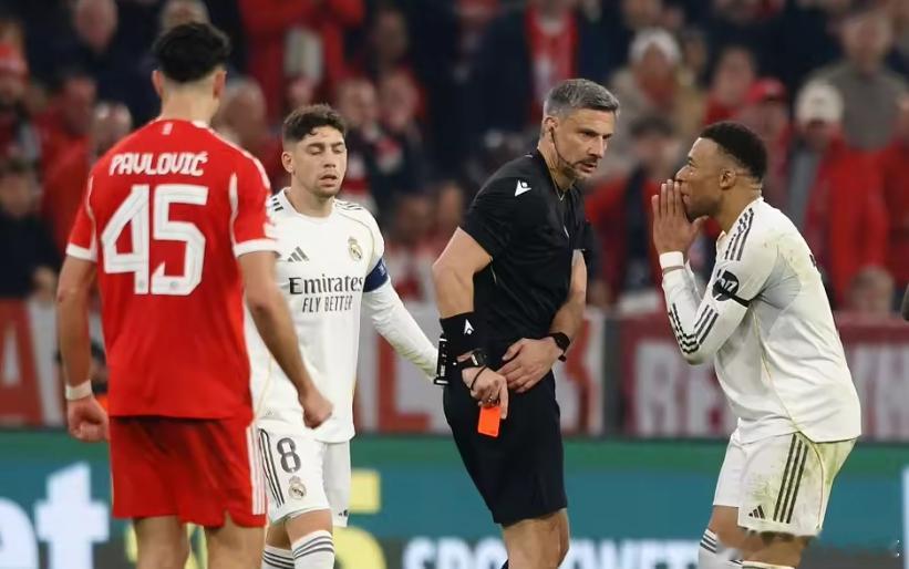 北京时间今天凌晨，皇马在欧冠1/4决赛次回合3-4不敌拜仁，总比分4-6被淘汰出