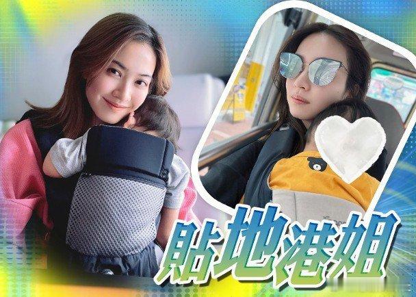 藝人朱千雪近來逐漸復出幕前工作，而去年成為媽媽的她除了律師工作，更要兼顧湊1歲多