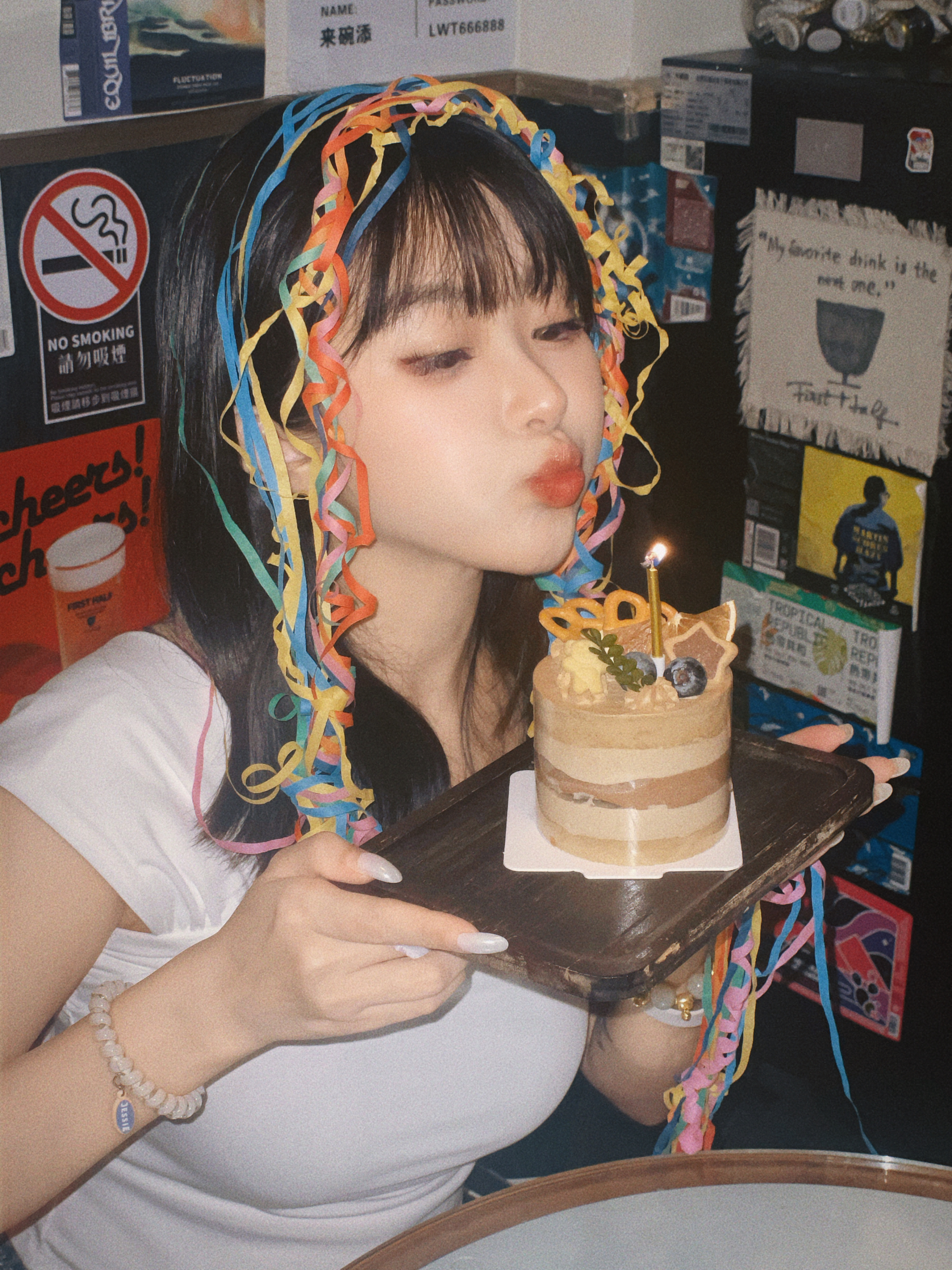 ハピバ－  🎂𝗛𝗲𝗹𝗹𝗼𝗼𝗼𝗼𝗼 𝟯𝟭.ᐟ.ᐟ我們雖然變