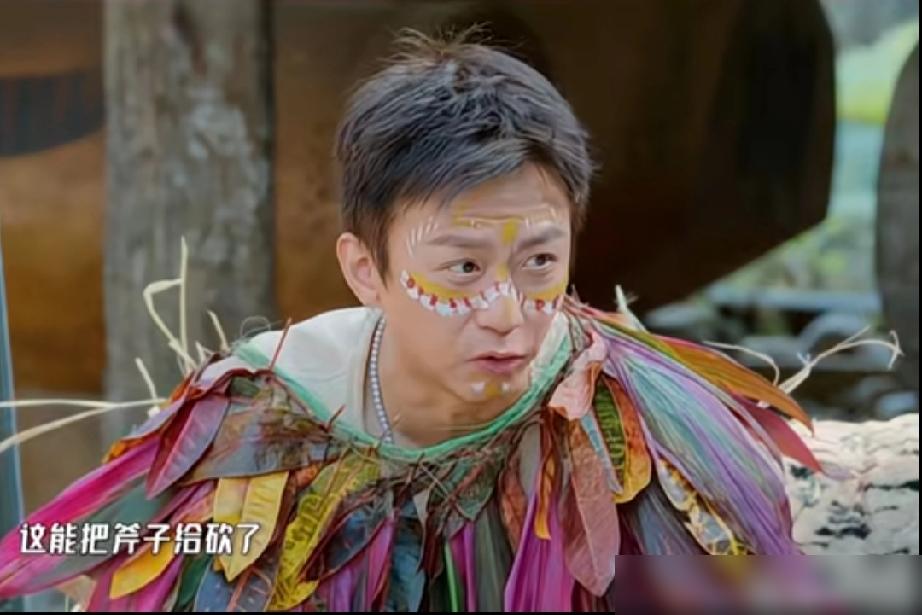 五哈节目组是不是疯了？给邓超的冰棍硬得像块砖，镜头前他龇牙咧嘴，牙都快崩掉了。