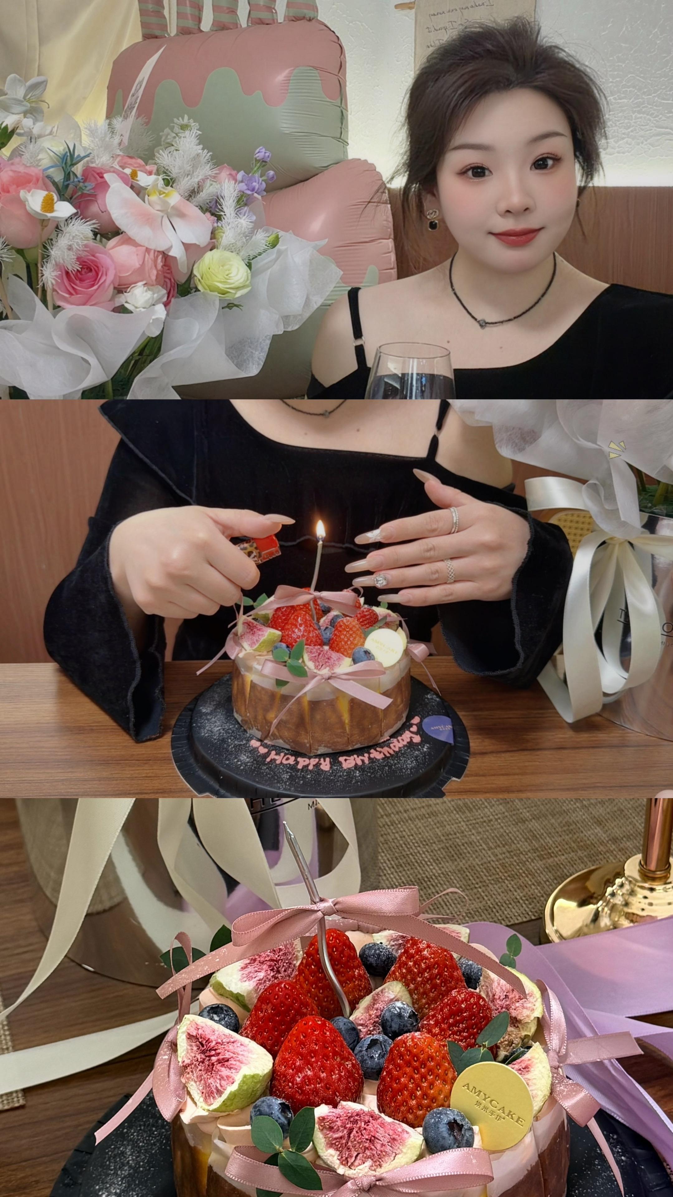 今天不发减肥逆袭前后。是现在的我 全新的我 人生此刻最好的我 祝我生日...