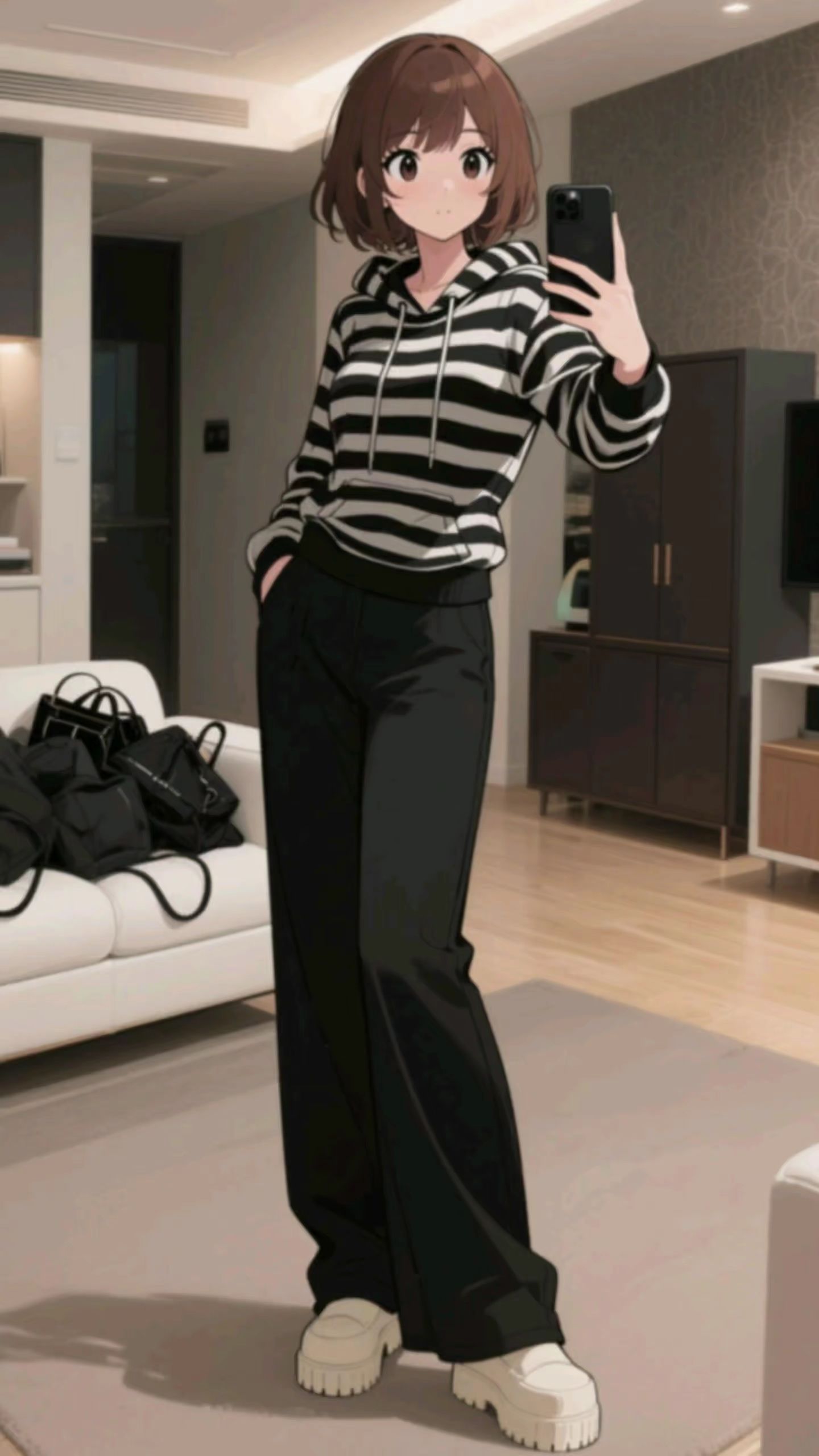 初秋韩系穿搭已就位 人靠衣装的含金量还在上升 入秋的第一件薄外套 告别...